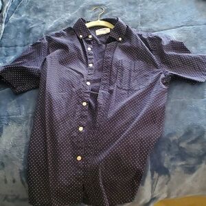Button Down Tee Shirt Old Navy